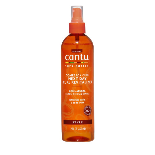 Cantu Cantu Comeback Curl Next Day Revitalizer 355ml