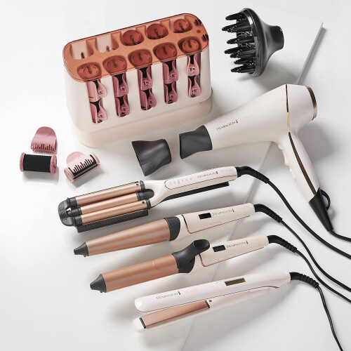 Remington Remington Proluxe Ceramic Hair Straightener with 2