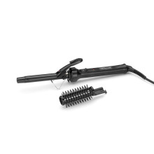 TRESemme Defined Curls 16mm Curling Tong, Ceramic-Coated Hair Curler, Up to 185C, Worldwide Use, Black, 271TU