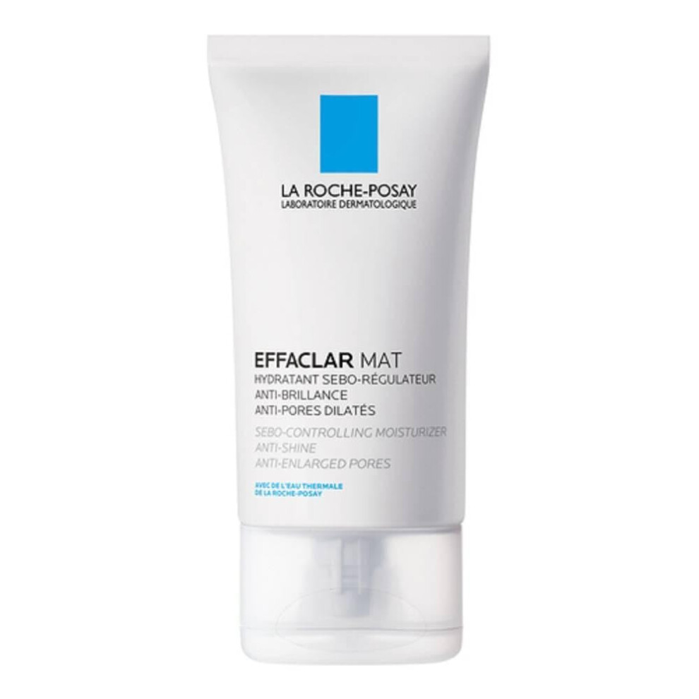 La Roche-Posay Effaclar Mat Mattifying Moisturiser For Oily Skin 40Ml