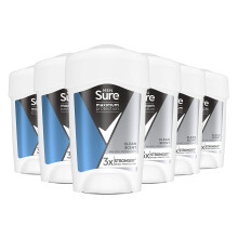 Sure Men Maximum Protection Clean Scent Antiperspirant Deodorant Cream Stick with 3x stronger* sweat protection for 96 hour sweat and odour