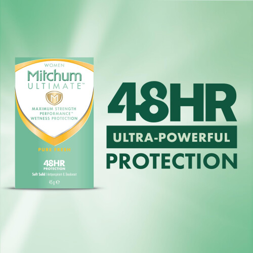 Mitchum Mitchum Ultimate Women 48HR Protection Soft 1