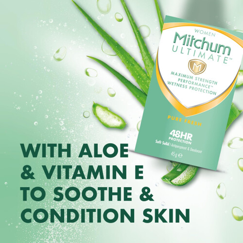 Mitchum Mitchum Ultimate Women 48HR Protection Soft 2