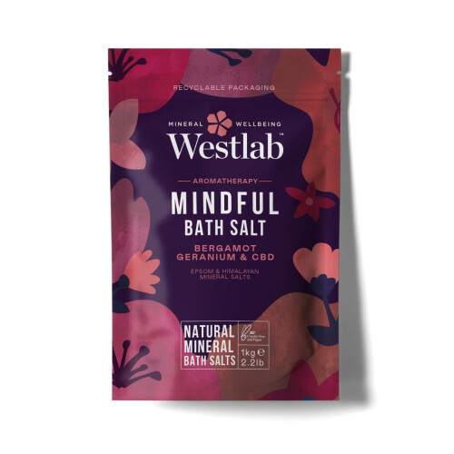 Westlab Mindful CBD Bath Salts 1kg