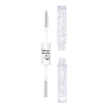 e.l.f. Clear Brow & Lash Mascara, Glossy, Shiny, Lightweight, Easy To Use, Conditions Hairs, Gives Brows Soft Flexible Hold, Compact