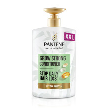 Pantene Pro-V Miracles Grow Strong Hair Conditioner, 1000ml XXL. Biotin & Protein. Reduces breakage & hair loss. For Fine, Thinning, Damaged Hair.