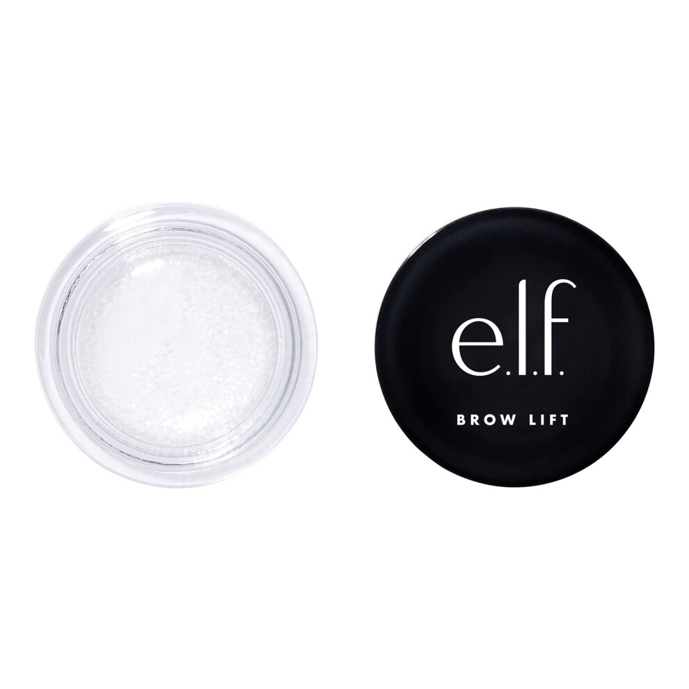 E.l.f. Brow Lift, Clear Eyebrow Shaping Wax For Holding Brows In Place, Creates A Fluffy Feathered Look