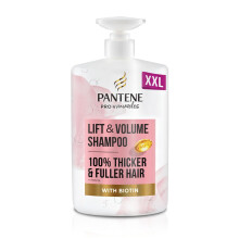 Pantene Lift'N'Volume Thickening Shampoo with Biotin,