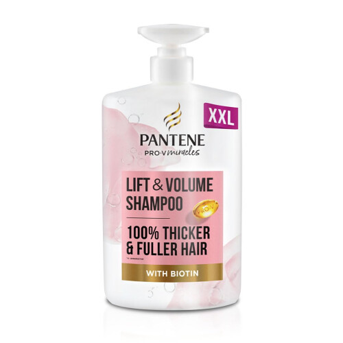 Pantene Pantene Lift'N'Volume Thickening Shampoo with Biotin,