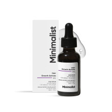 Minimalist Hair Density Serum 18% | Hair Growth Serum| Procapil, Capixyl, Redensyl, Anagain & Baicapil | Hair Fall Control & Hair Thickening | Wo