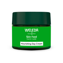 Weleda Skin Food Face Day Cream 40ml, Natural Organic Moisturiser for Dry Skin, for Men & Women.