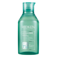 REDKEN Scalp Relief Shampoo, 300ml, Soothing Formula, Cleanses Greasy/Sensitised Hair, Refreshes Roots, Amino Mint.