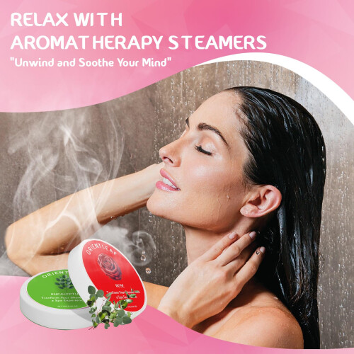 Shower Steamers Aromatherapy, 8 Pcs Stress 2