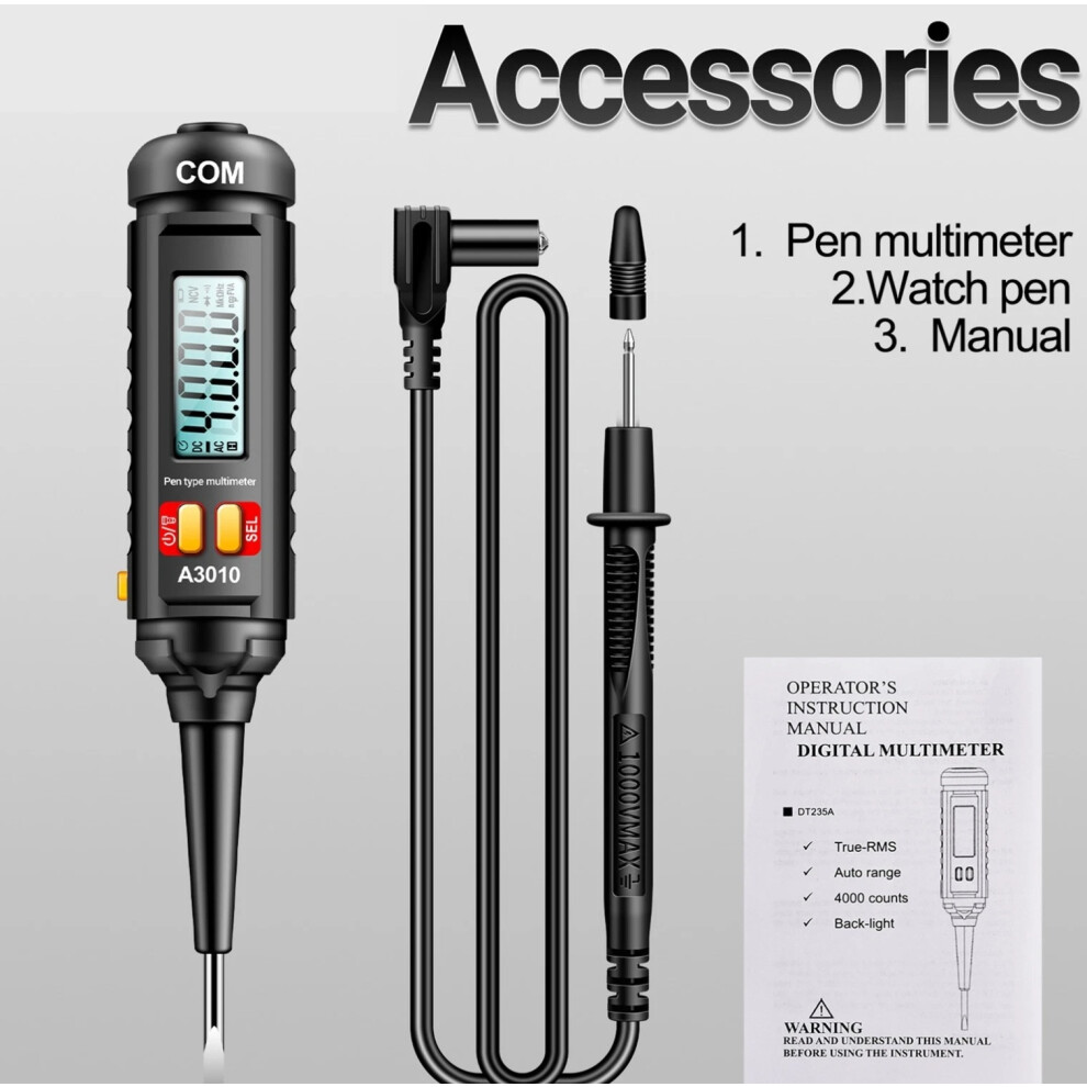Smart Pen Type Digital Multimeter 742406936483