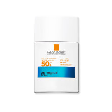 La Roche-Posay Anthelios Sunscreen SPF50+, Hyaluronic Acid & Niacinamide, Ultra-Lightweight UVA/UVB Protection, 40ml