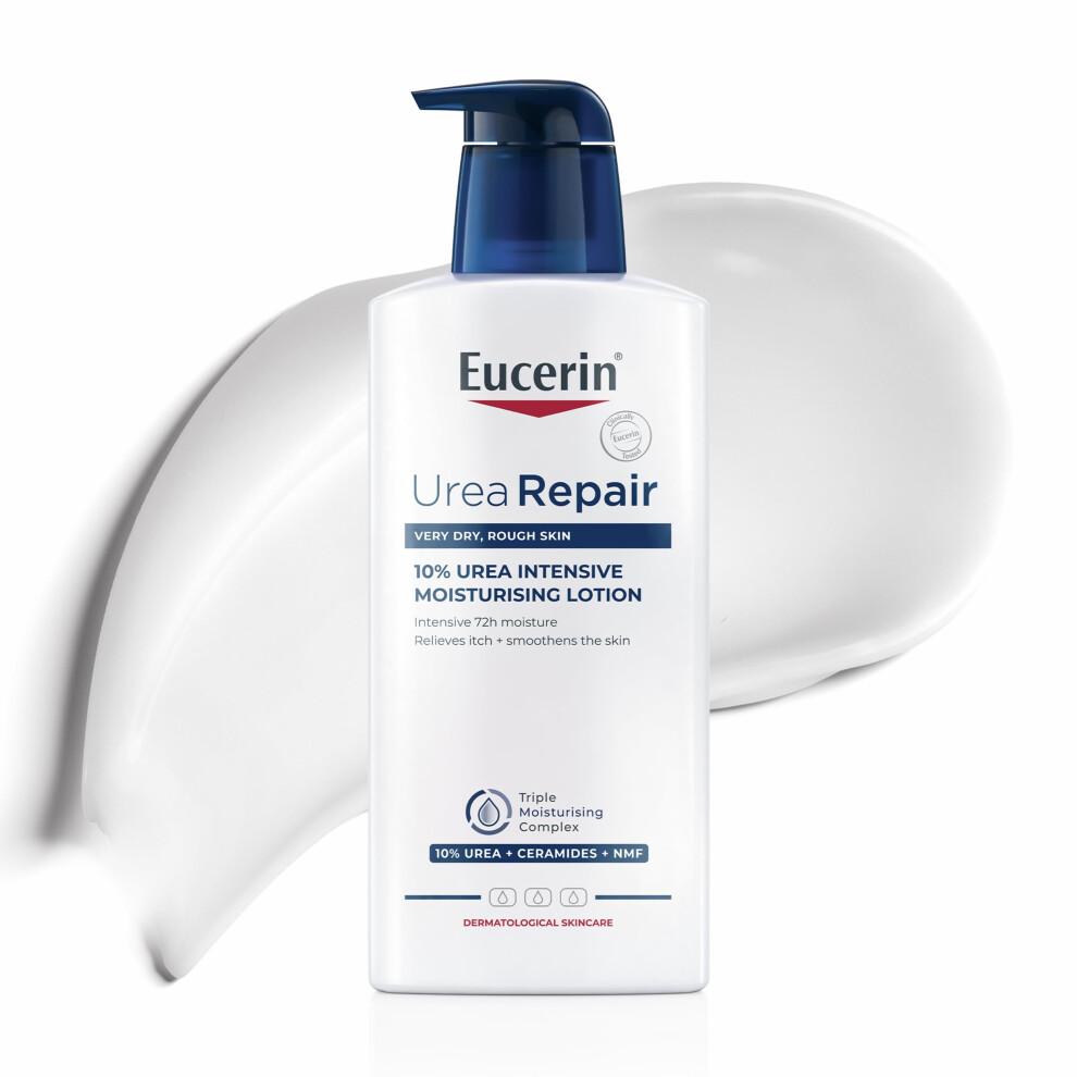 Eucerin Urearepair Plus Body Lotion 10% Cream