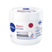 NIVEA Repair & Care Urea Cream, 400ml, Deeply Hydrating, Dry Skin, Urea & Glycerine, 72H, Body/Hand/Face