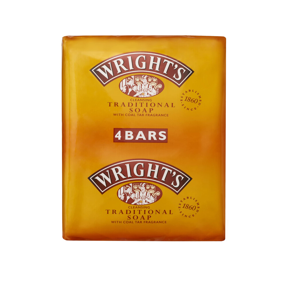 Wright's Coal Traditional Soap With Tar
