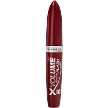 Rimmel Volume Flash x10 Mascara, Black,