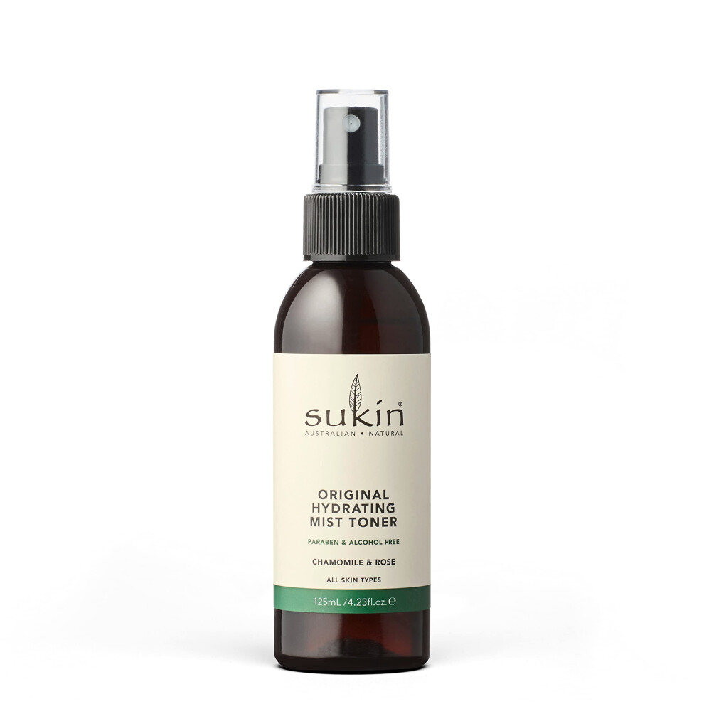 Sukin Signature Hydrating Mist Toner 125Ml