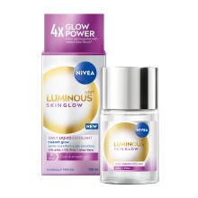NIVEA Luminous 630 Daily Liquid Exfoliant (100ml). Instant Skin Glow, 4% AHA & 1% PHA, Hyperpigmentation Treatment, No Rinse.