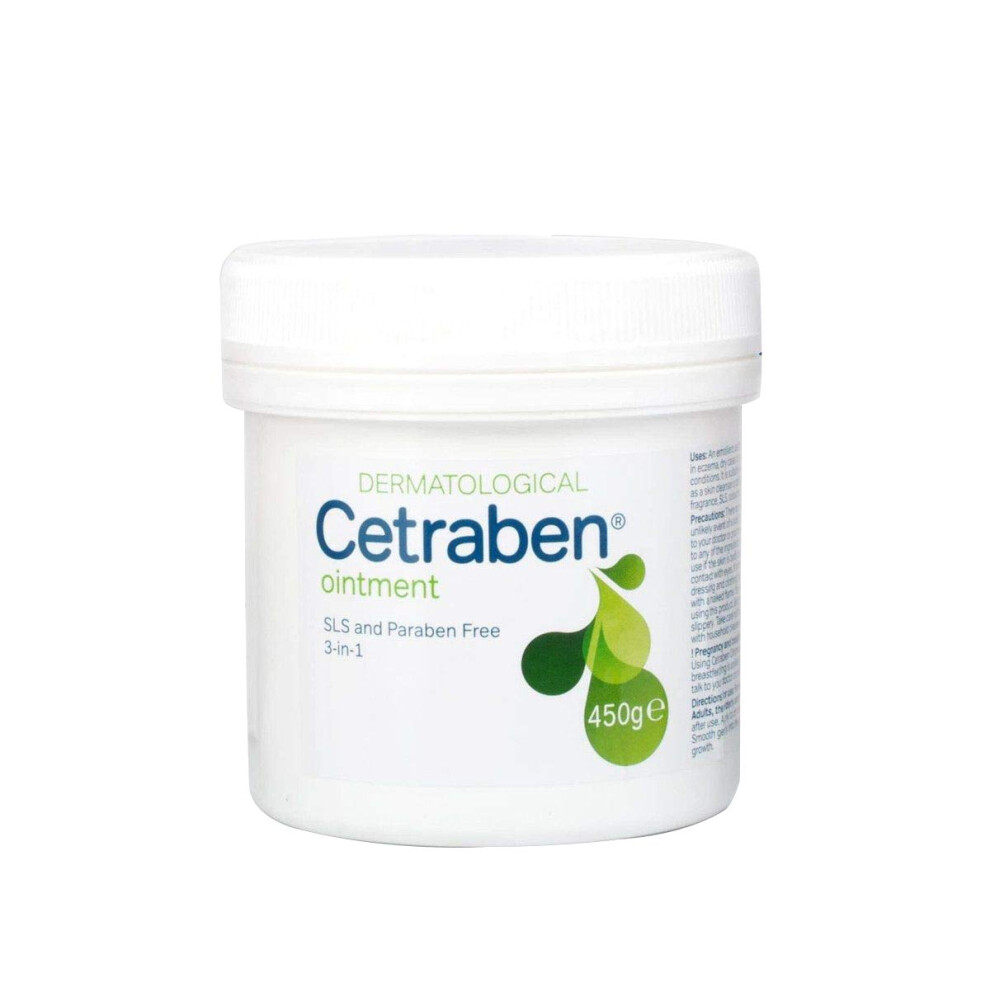 Cetraben Light/White Ointment Liquid Paraffin.