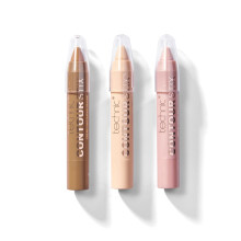Technic Contour Stix Cream Contour Set - Pack Of 3 Contouring, Concealing and Highlighting Crayons - Easy to Use