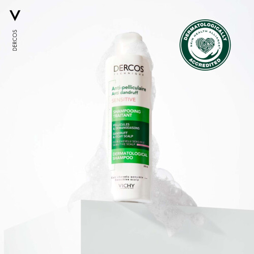 Vichy Vichy Dercos Anti-Dandruff Shampoo for Sensitive 1