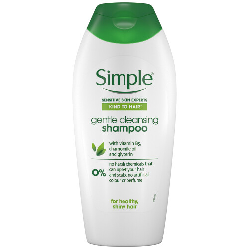 Simple Simple Kind to Hair Gentle Cleansing 1