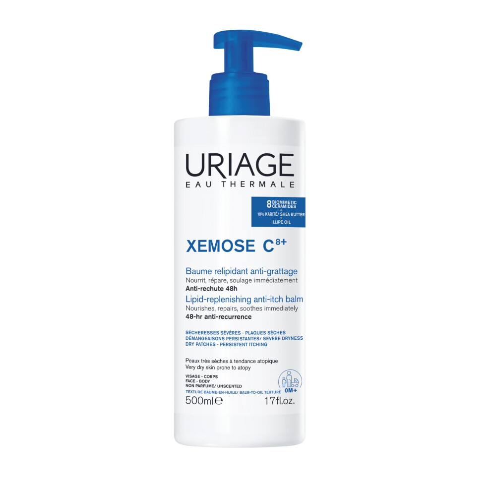 Uriage Xemose C8+ Lipid-Replenishing Anti-Itch Balm