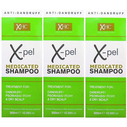 Xpel Medicated Shampoo Treatment for Dandruff