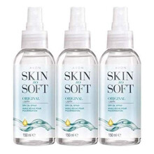 Avon 3 x Avon "Skin So Soft Original Dry Oil Spray"