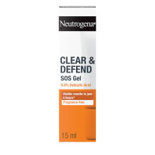 Neutrogena Clear and Defend SOS Gel