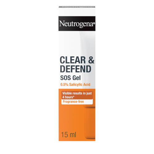 Neutrogena Neutrogena Clear and Defend SOS Gel