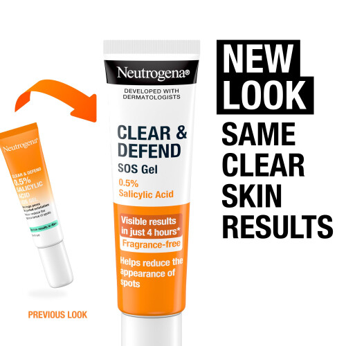 Neutrogena Neutrogena Clear and Defend SOS Gel 2