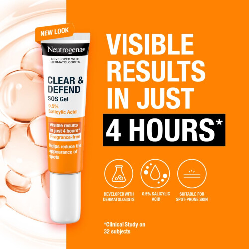 Neutrogena Neutrogena Clear and Defend SOS Gel 1