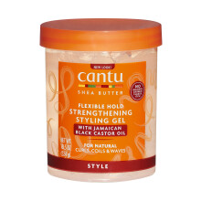 Cantu Strengthening Styling Gel with Jamaican Black Castor Oil 524g