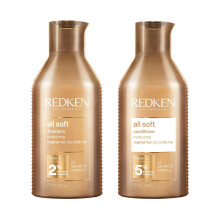 Redken All Soft Shampoo 300ml &