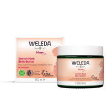 Weleda Organic Mama Pregnancy Body Butter - Rich Natural Cosmetics Massage Body