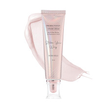 FACESCANADA Strobe Cream - Rose Gold, 30Ml Primer + Highlighter + Moisturizer Shea Butter & Hyaluronic Acid Intense Hydration Flawless Radiant Dewy