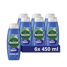 Radox Mineral Therapy Feel Awake 2-in-1