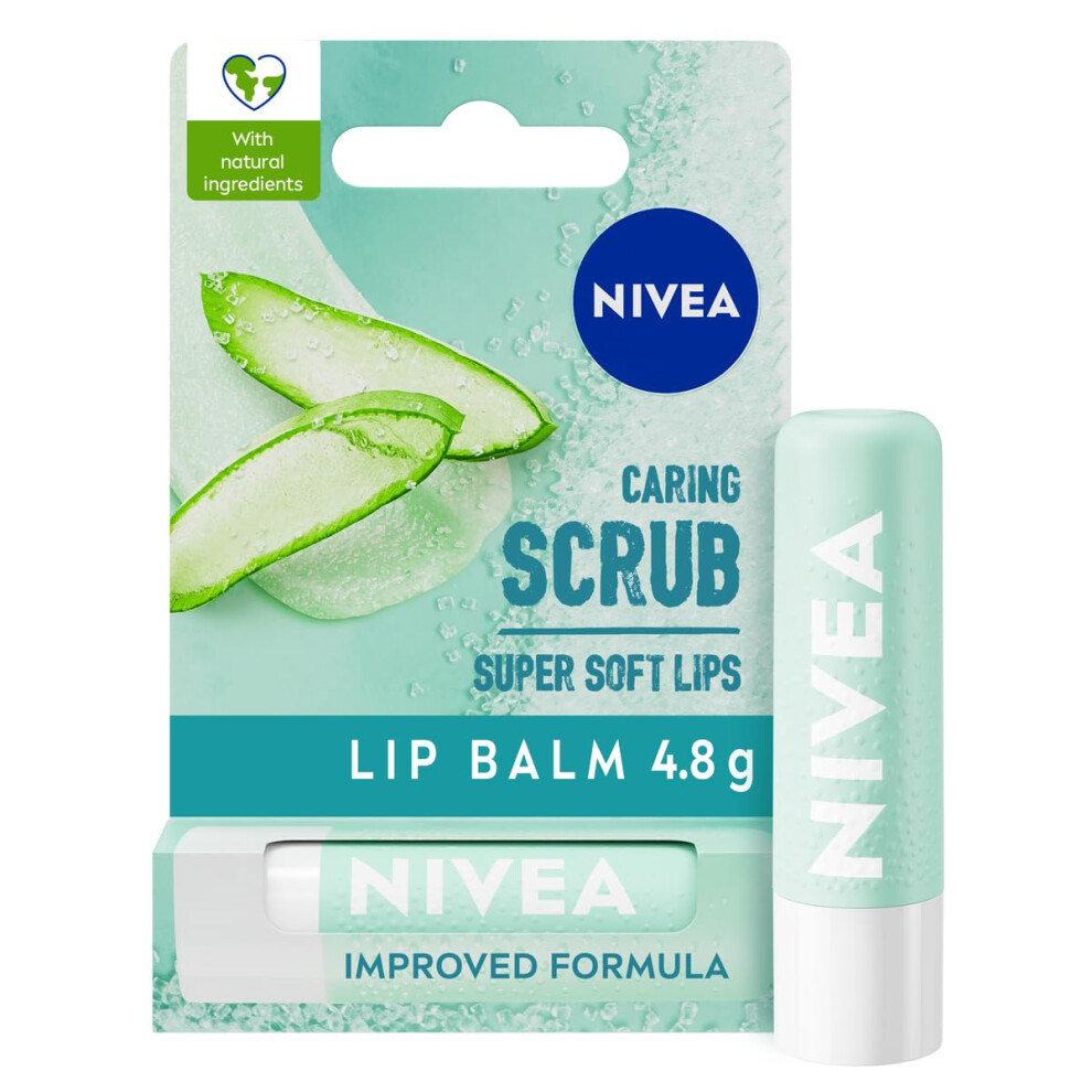 Nivea 2In1 Aloe Vera Lip Scrub
