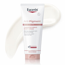 Eucerin Anti-Pigment Targeted Areas Body Cream, 200ml, With Thiamidol, Exfoliating & Regenerating for Hyperpigmentation.
