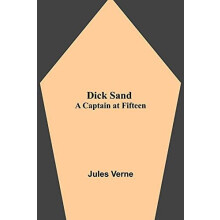 Dick Sand by Jules Verne Paperback Book