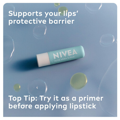 NIVEA NIVEA 2in1 Aloe Vera Lip Scrub 2