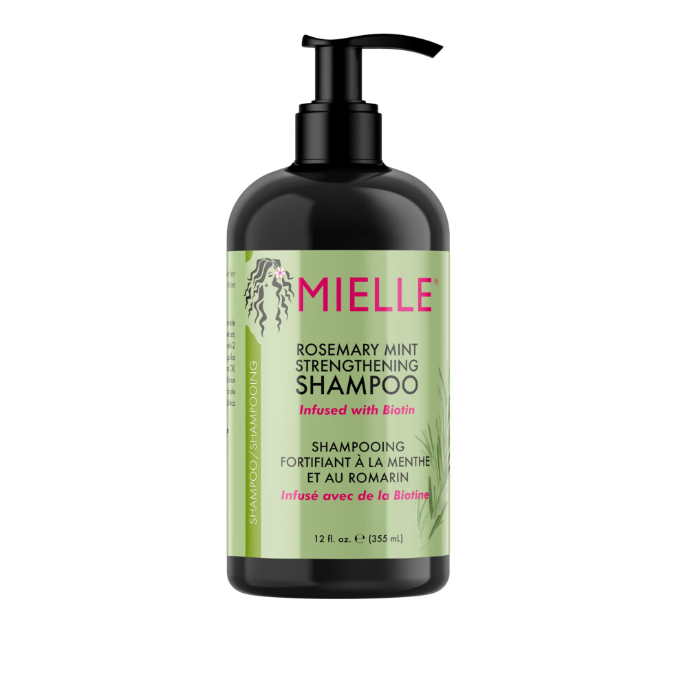 Mielle Rosemary Mint Hair Strengthening Biotin