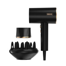 Wahl Ionic Flow Hairdryer, Professional Drying, Frizz-Free, Powerful, Lightweight, Cold Shot, Heat Concentrating, Diffuser, Fast S
