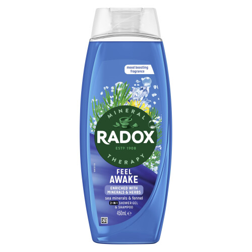 Radox Radox Mineral Therapy Feel Awake 2-in-1 1