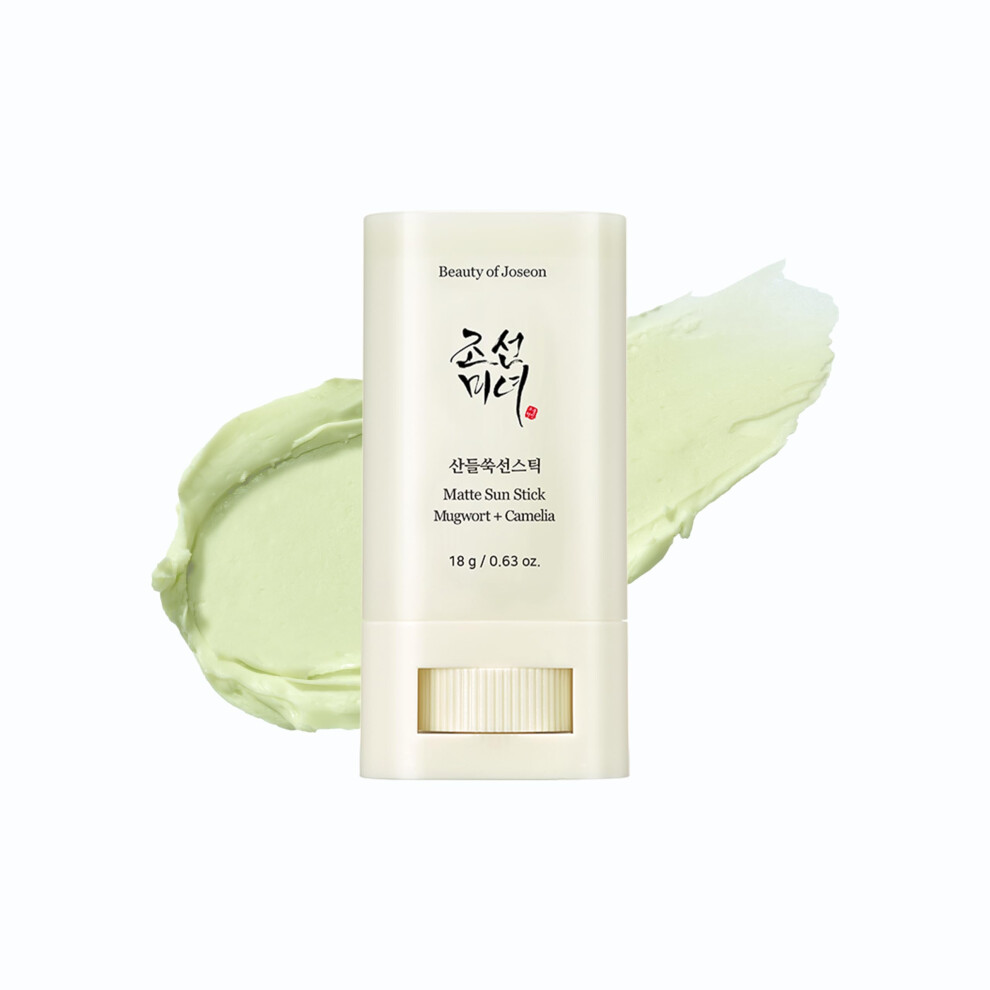 Beauty Of Joseon Matte Sun Stick : Mugwort+Camelia(18G, 0.63Fl.oz)