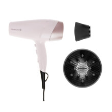 Remington Hair Dryer [Almond Oil Micro-Conditioners + Ionic Conditioning] Almond Allure Series (25% Faster Drying, Diffuser & Concentrator, 6 Heat/Spe